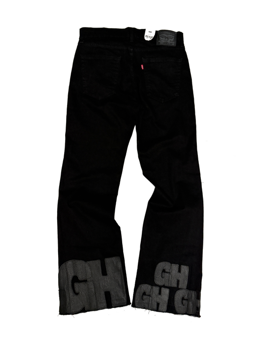 GH Black Leather 32x32