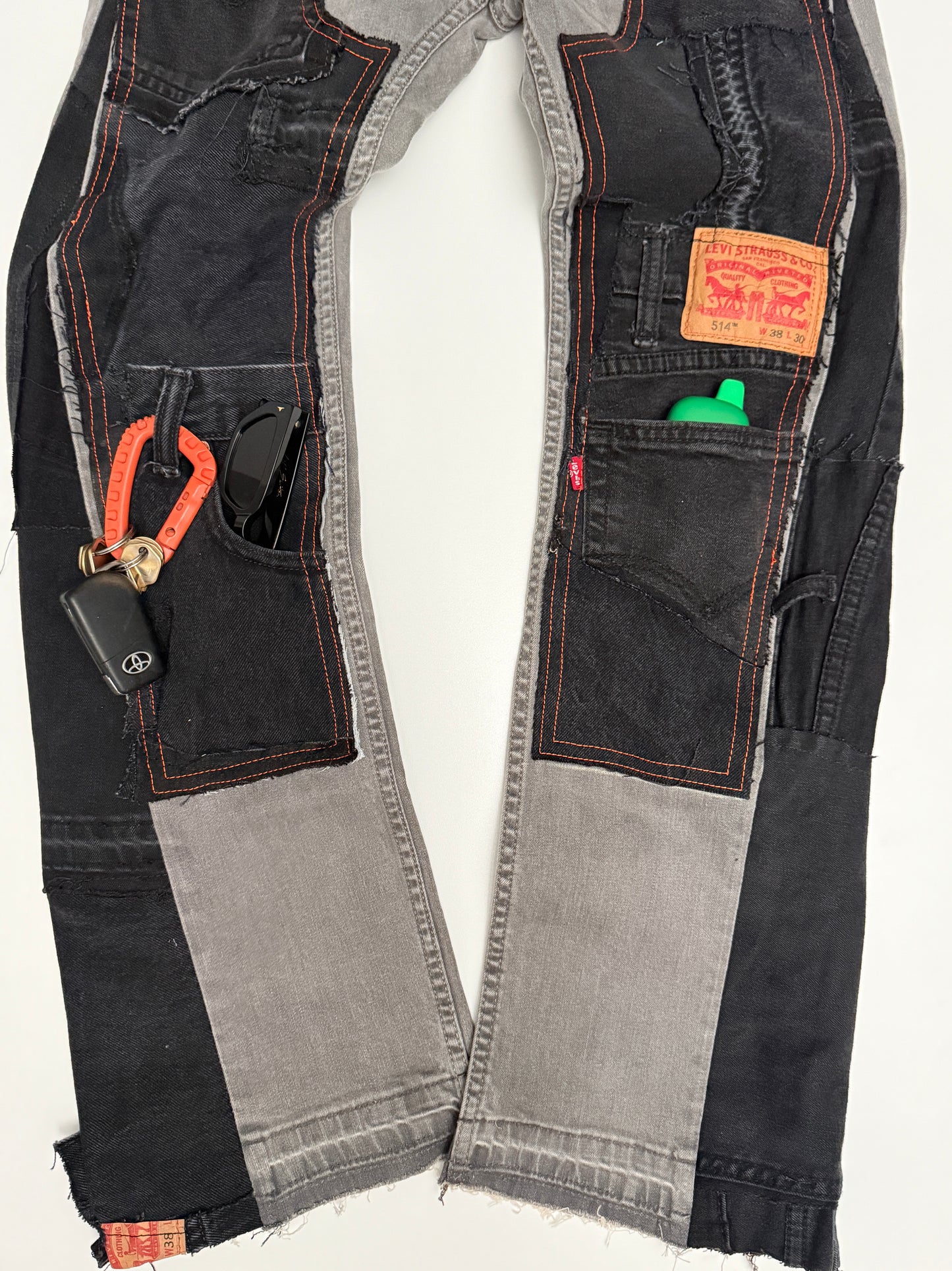 Patchwork Artist Denim 30x30