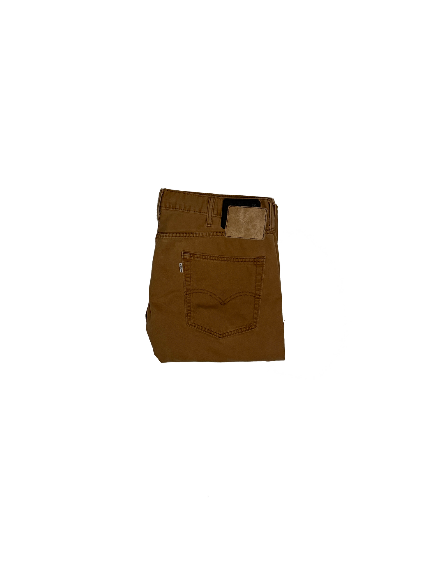 Clean Khaki Flared 38x30