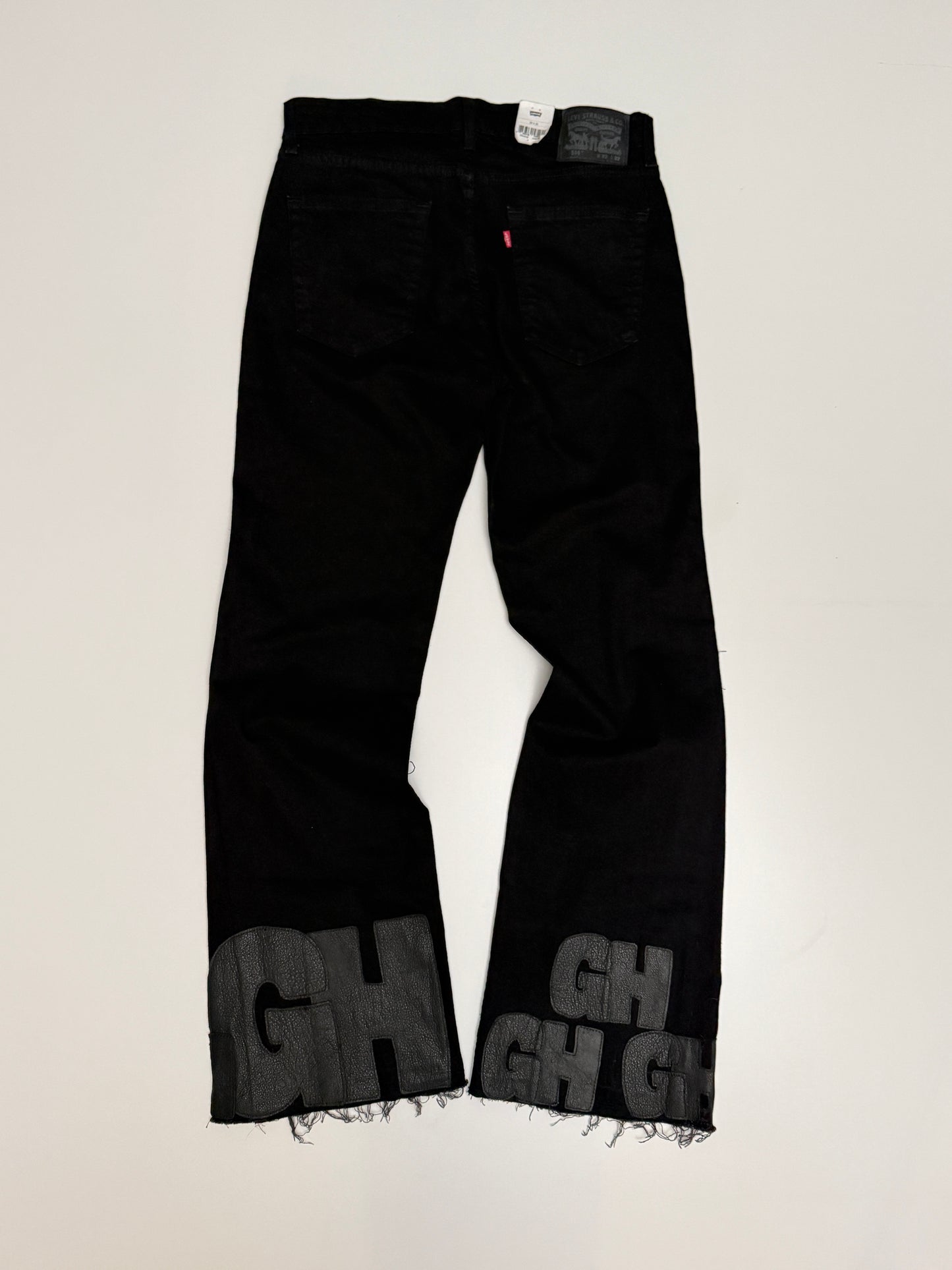 GH Black Leather   32x32