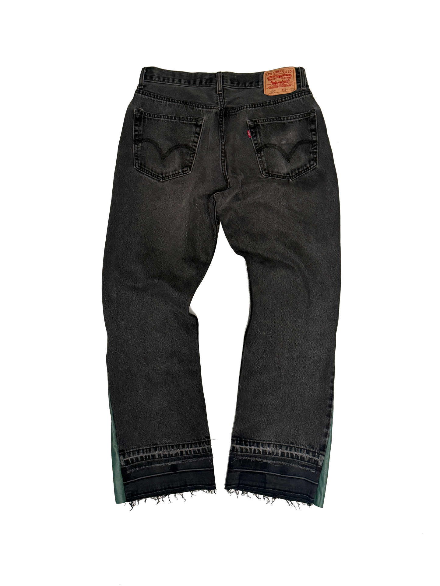 Dark Sage Artist Denim 34x30