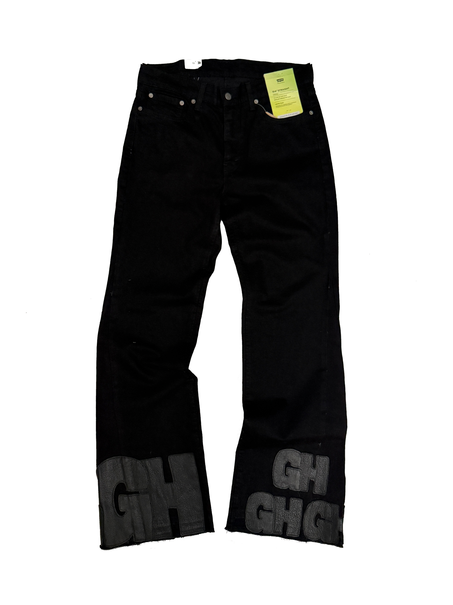 GH Black Leather   32x32