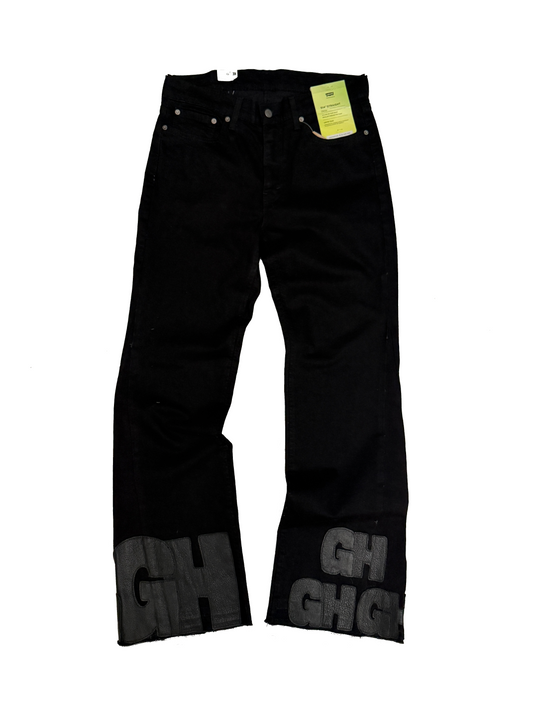 GH Black Leather   32x32