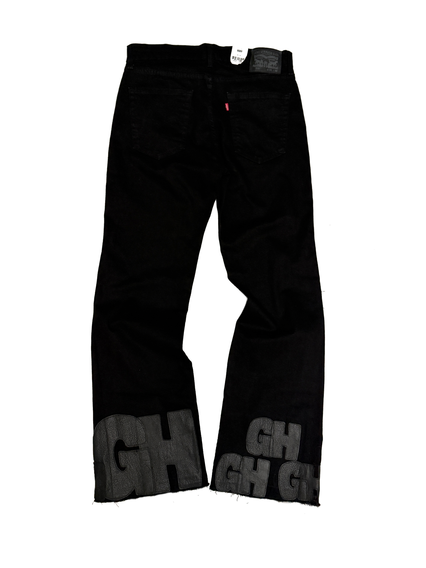 GH Black Leather   32x32