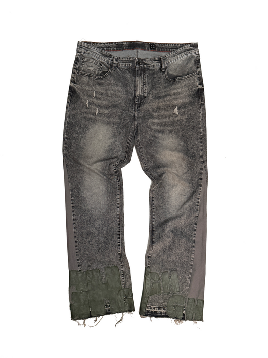 GH Green Leather   38x32