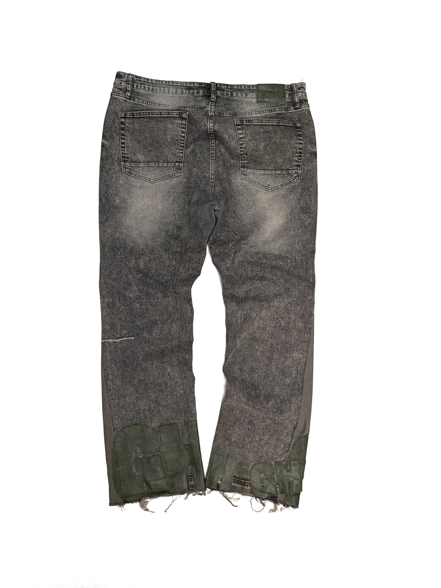 GH Green Leather   38x32