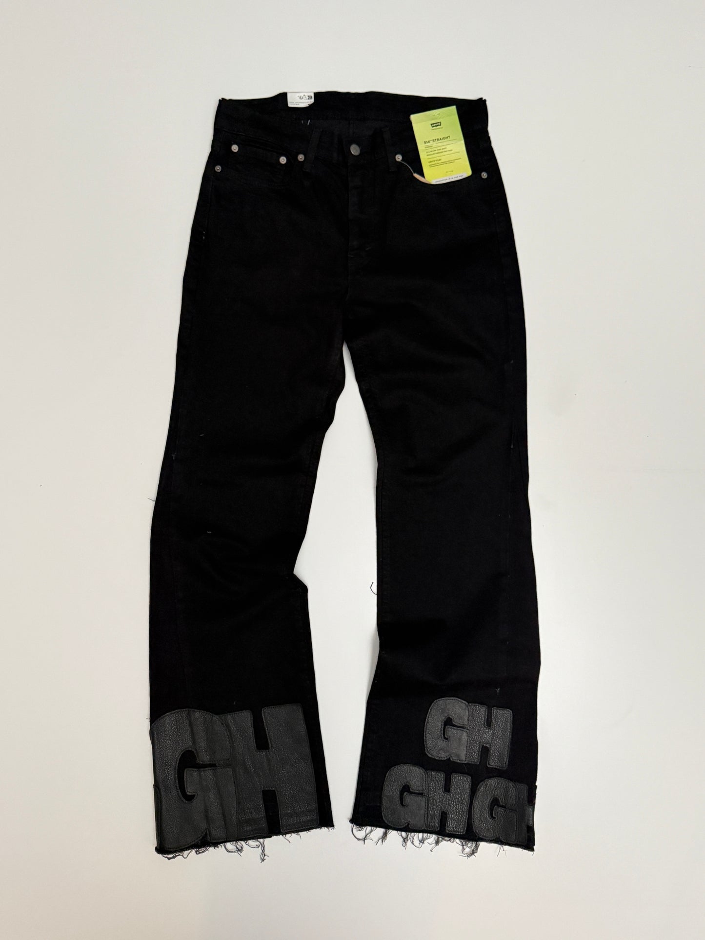 GH Black Leather   32x32