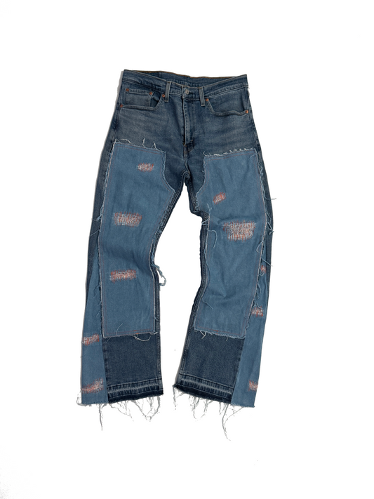 ORANGE Artist denim 32x30