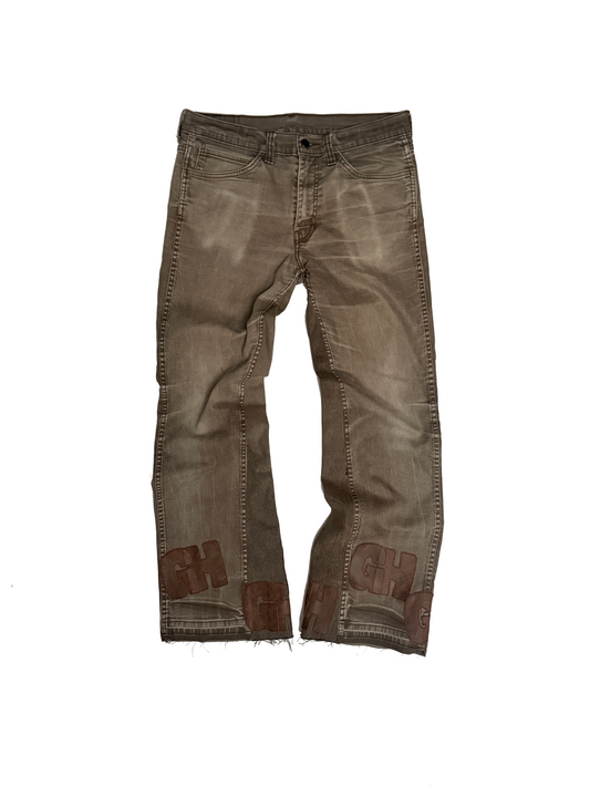 GH Cracked Brown 34x32
